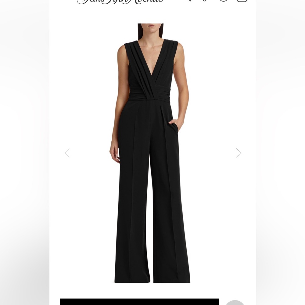 ESCADA Black Pantsuit